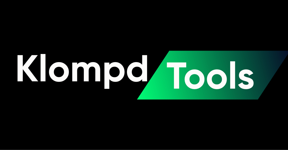 KlompdTools Logo
